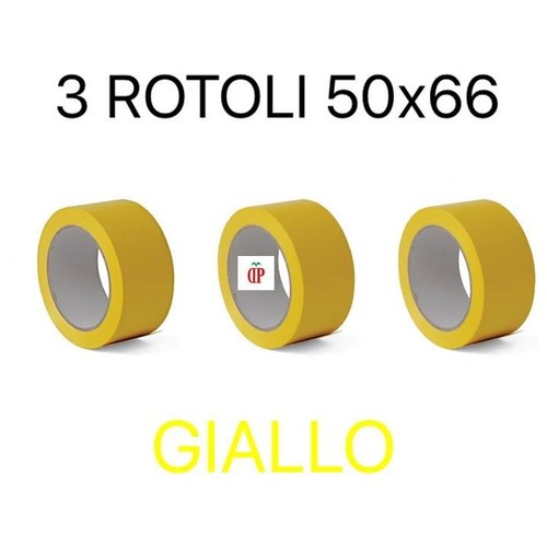 Nastro adesivo giallo 3 - nastro, 66