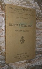 Stilistica e metrica nostra L. Pratesi Enciclopedia Scolastica Cappelli L9 °