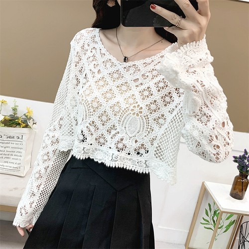 Top corto donna - top,