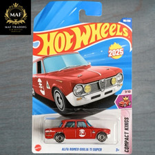 Hot Wheels Alfa Romeo Giulia