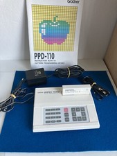 Brother PPD 100/110 con