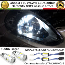 COPPIA LUCI DI POSIZIONE 6 LED