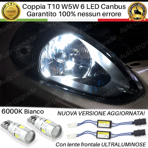 Coppia luci posizione led - posizione, 6