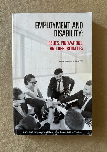 Employment and disability - employment,