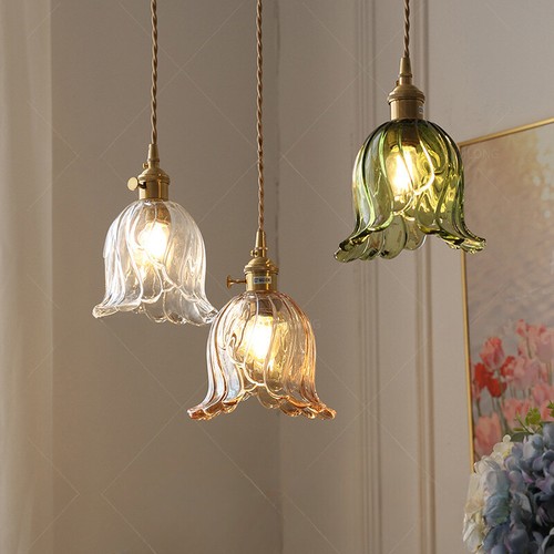 Lampada sospensione vetro - lampada,