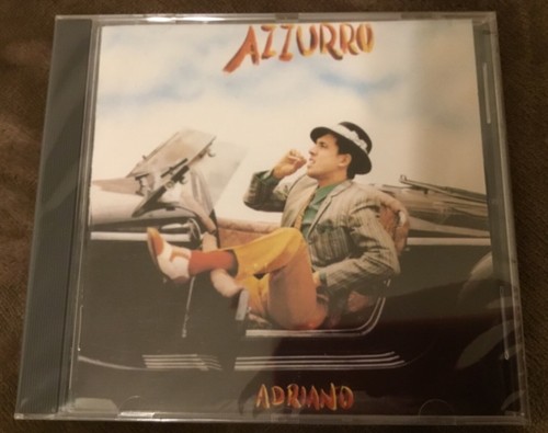 Adriano celentano azzurro - celentano,  “azzurro