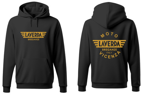 Felpa con cappuccio - felpa, laverda
