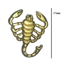 ORNAMENTI OTTONE ZODIACO