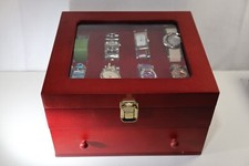 Collezione Di Orologi compreso contenitore da 16