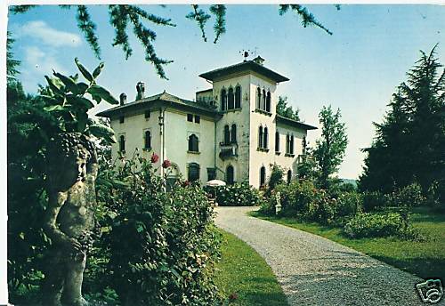 Cartolina pieve soligo - pieve, di