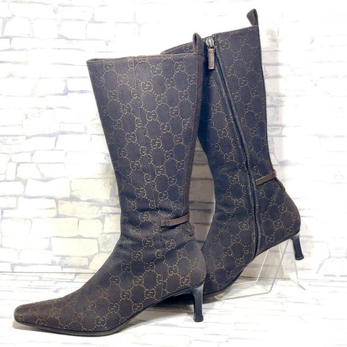 Autentici stivali lunghi - , gucci