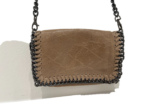 Borsa pelle italiana - pelle,