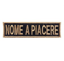 PATCH TOPPA NOME