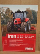 Brochure Same Iron trattore