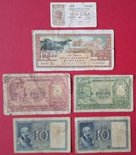 Italia 100/50 Lire 1951 10