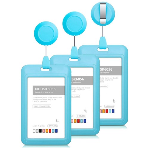 Porta badge retrattile - retrattile,,