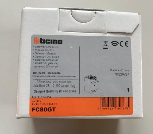 Bticino fc80gt gateway din - fc80gt,