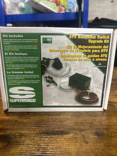 Superwinch 2320200 atv kit - atv,