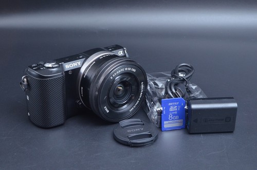 Sony alpha a5000 1 - sony, 20,1