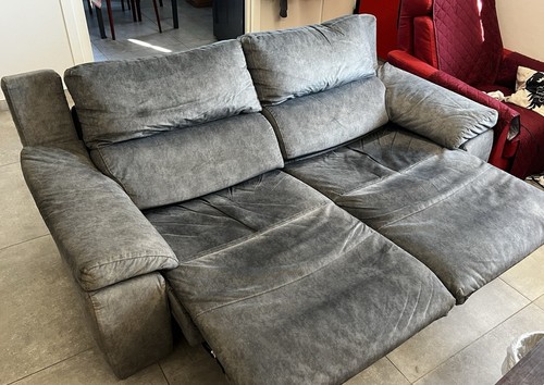 Divano posti con relax - divano,