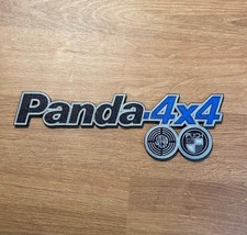 Fregio Scritta Panda 4x4 Fiat