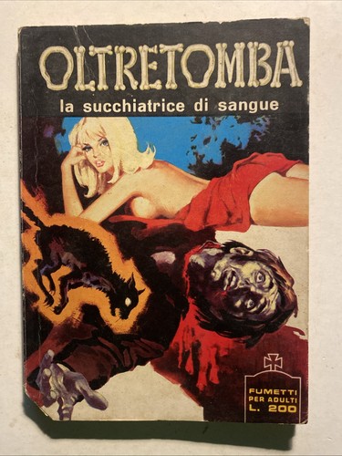 Oltretomba fumetto erotico - oltretomba,