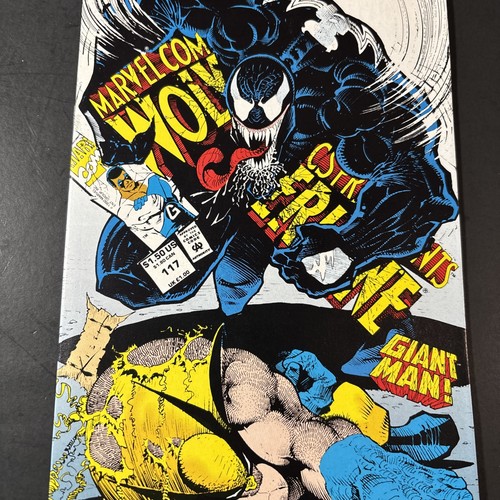 Marvel comics presents 117 - comics,