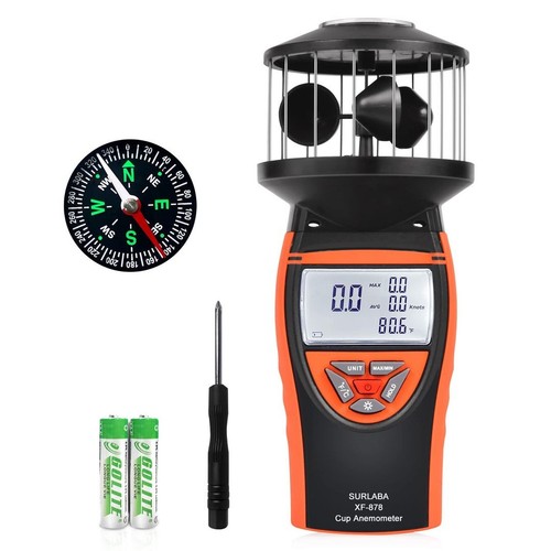 Anemometro digitale tazza - anemometro,