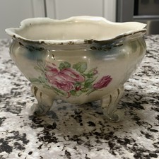 Ciotola porcellana Royal Vienna 6" X 3": quadrifoglio portafortuna