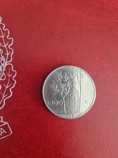 100 Lire 1955 RARA REPUBBLICA