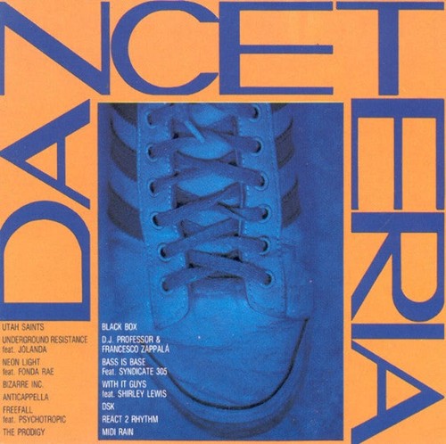 Artists various danceteria - various,