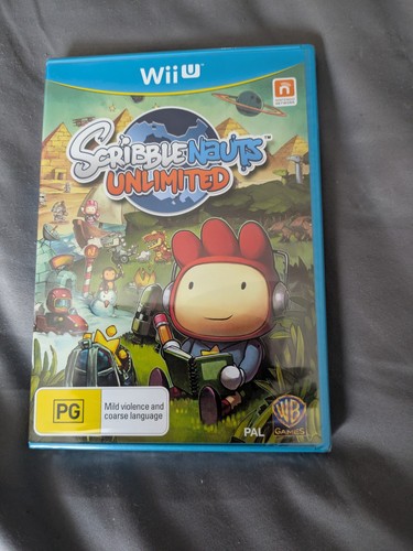 Wii scribblenauts - wii,
