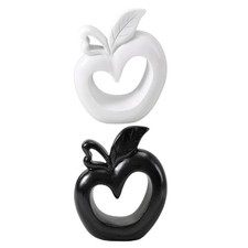 Statua di mela in resina