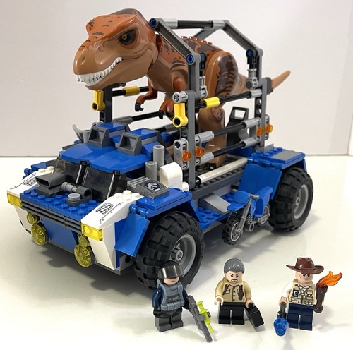 Lego 75918 rex tracker - lego,