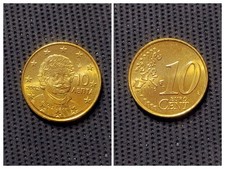 Moneta corso euro 10 centesimi