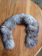 Collo Di Pelliccia Di Volpe Cm