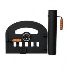 Porta Forno Pizza in Acciaio