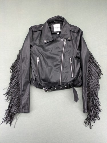 Giacca motociclista donna - giacca,