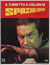 [213] SPAZIO 1999 ed. AMZ 1979 con poster n. 2 stato Edicola