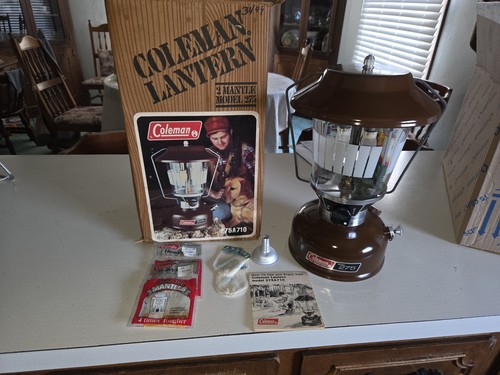 Lanterna coleman vintage - lanterna,