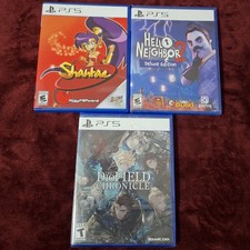 PS5 Mixed Game Lot Bundle Set