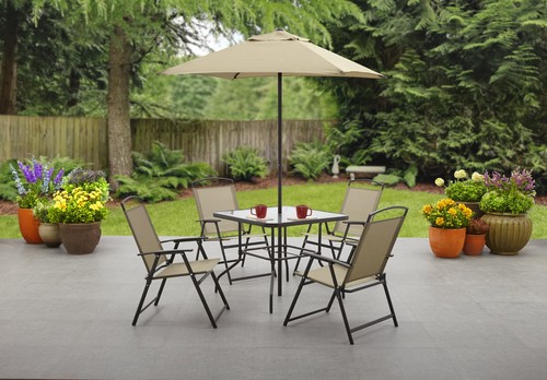 Set pranzo pezzi patio - set,