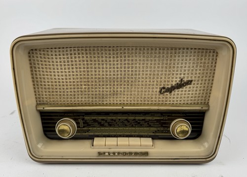 Radio valvole telefunken - a,