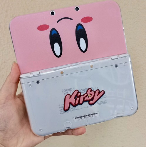 Kirby custom faceplate carino - kirby,