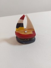 Portagioe barca a vela vintage