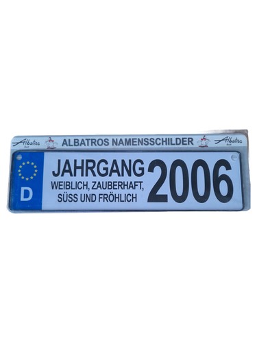 Targa latta albatros - latta,