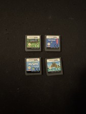 Lotto Giochi Nintendo Ds e 3ds PAL francese Solo Cartuccie + Manuali + Copertine