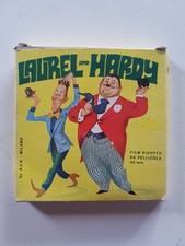 Film Super 8 ridotta da pellicola 35mm. Laurel and Hardy 1970 Stanlio e Ollio
