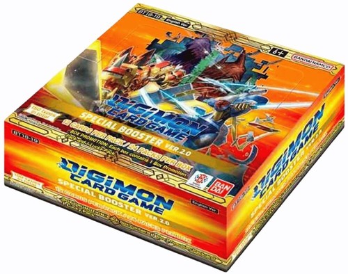 Digimon special booster - |,