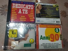lotto Di 4 Cd Musica Italiana